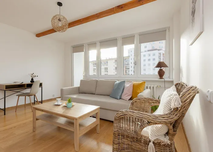 Spacious Apartment Perfect For Families By Noclegi Renters