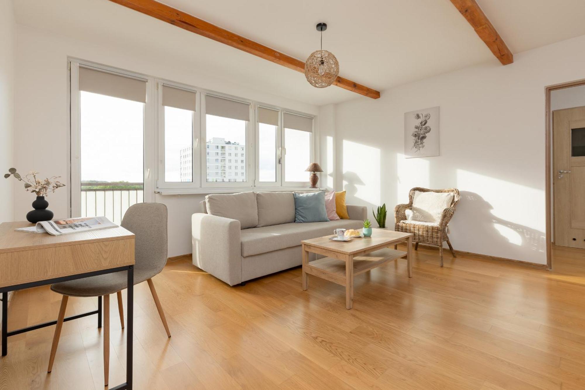 Apartament Spacious Perfect For Families By Renters Warszawa
